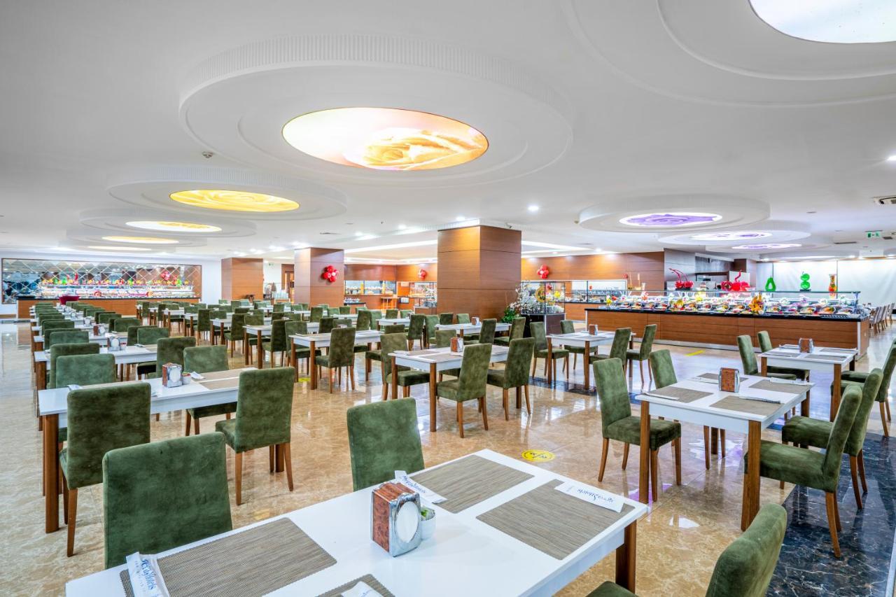 Bera Alanya Hotel Konaklı Zewnętrze zdjęcie