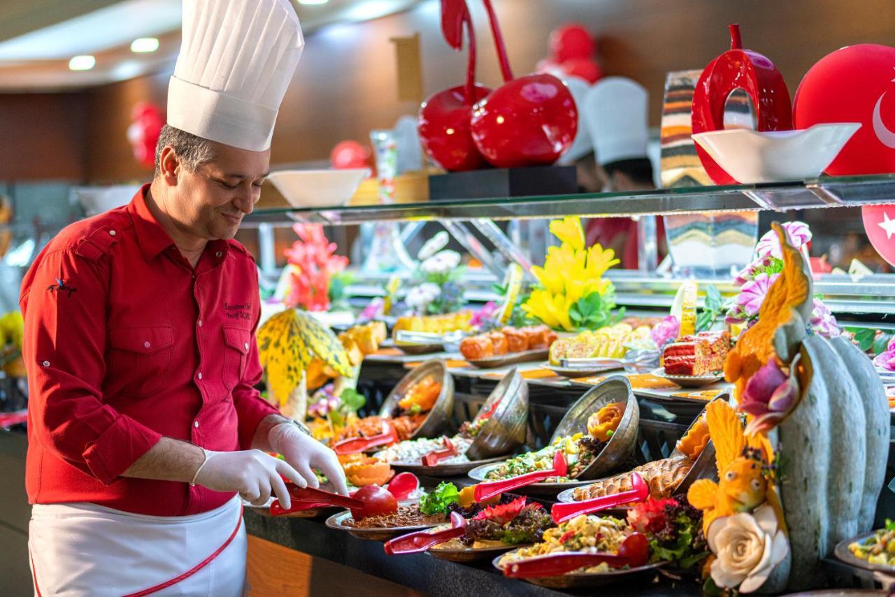 Bera Alanya Hotel Konaklı Zewnętrze zdjęcie