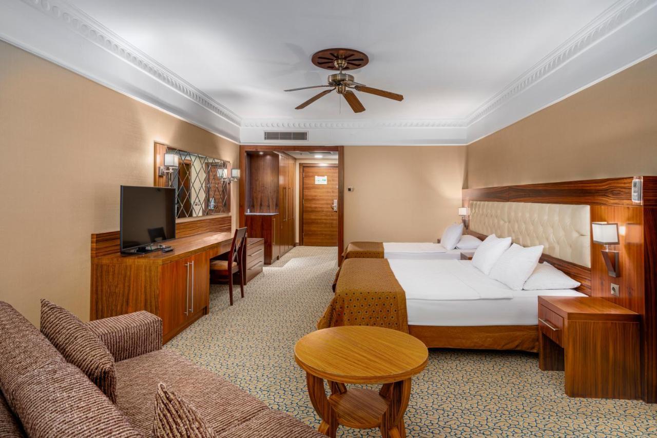 Bera Alanya Hotel Konaklı Zewnętrze zdjęcie
