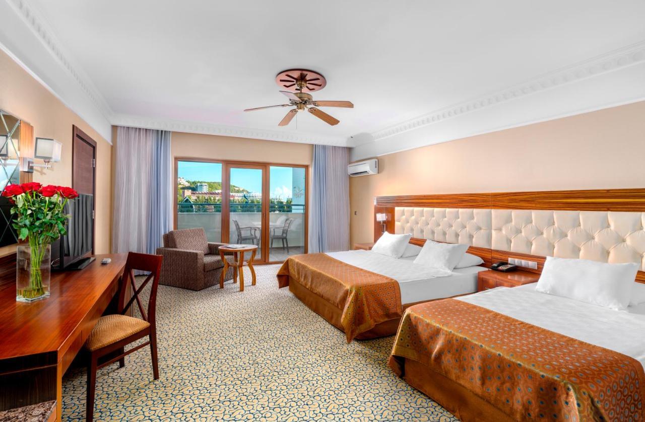 Bera Alanya Hotel Konaklı Zewnętrze zdjęcie