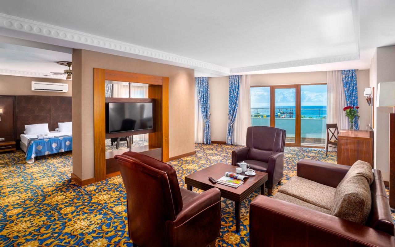 Bera Alanya Hotel Konaklı Zewnętrze zdjęcie