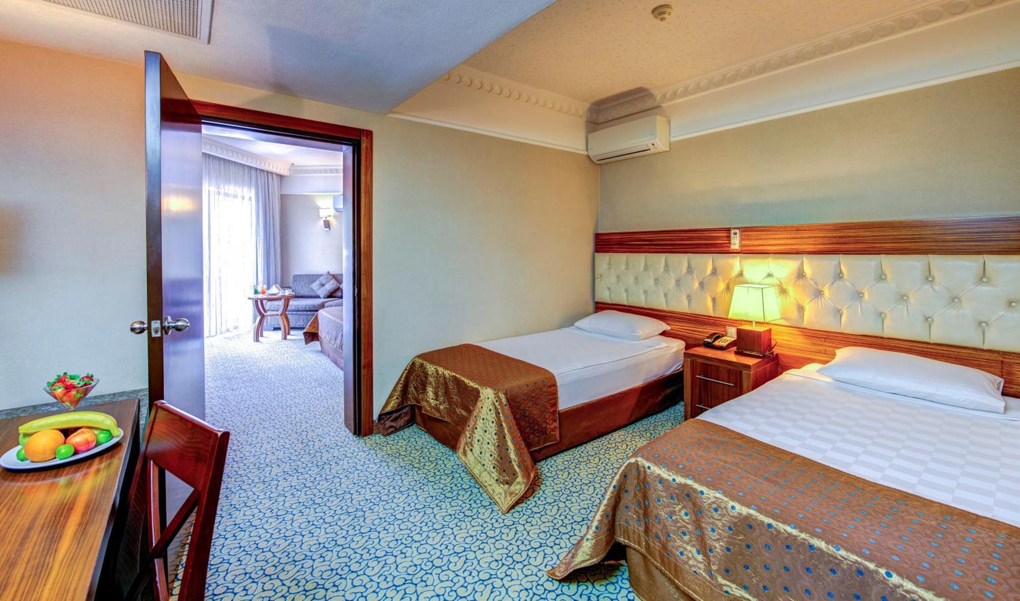 Bera Alanya Hotel Konaklı Zewnętrze zdjęcie
