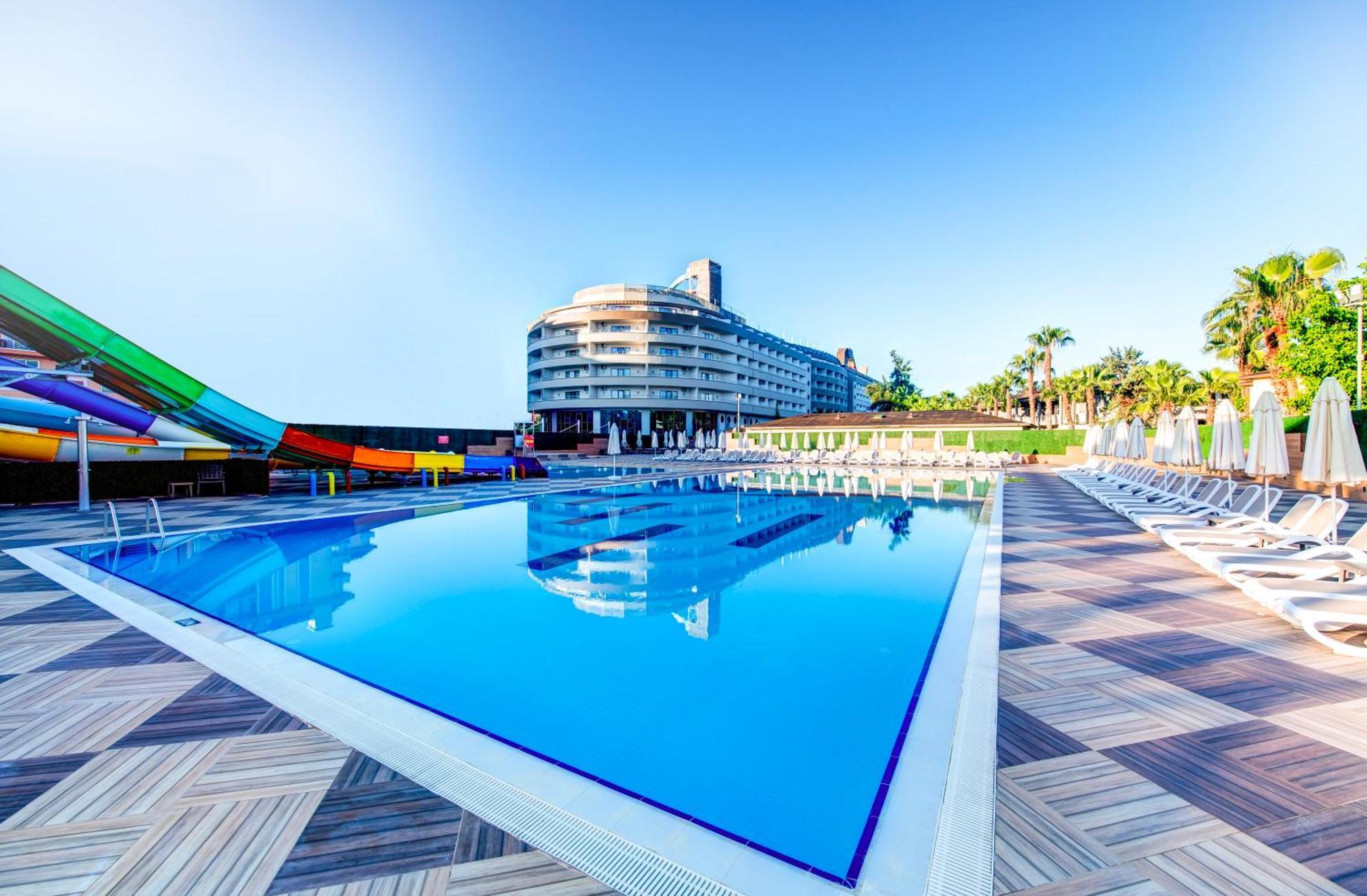 Bera Alanya Hotel Konaklı Zewnętrze zdjęcie
