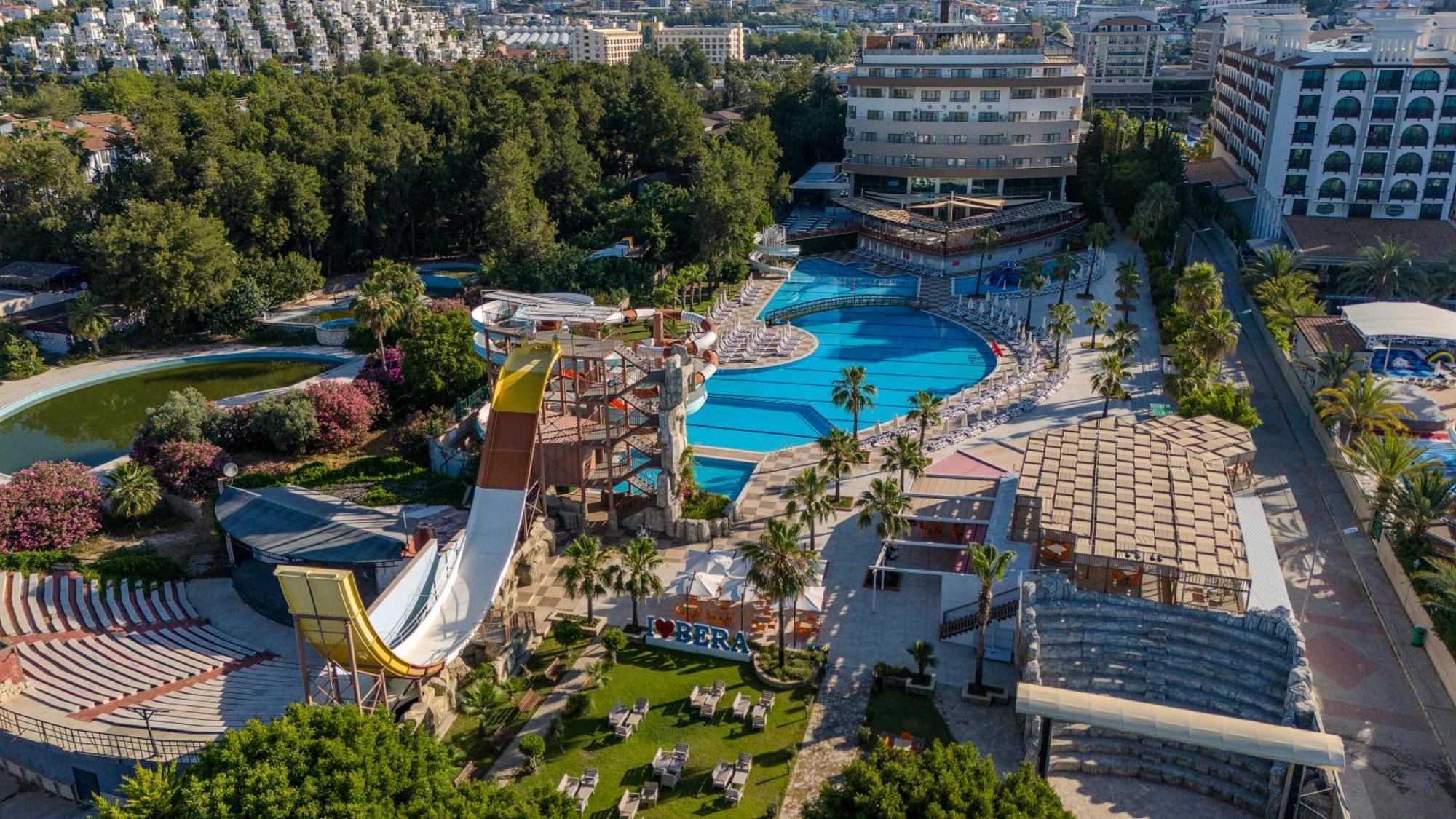 Bera Alanya Hotel Konaklı Zewnętrze zdjęcie
