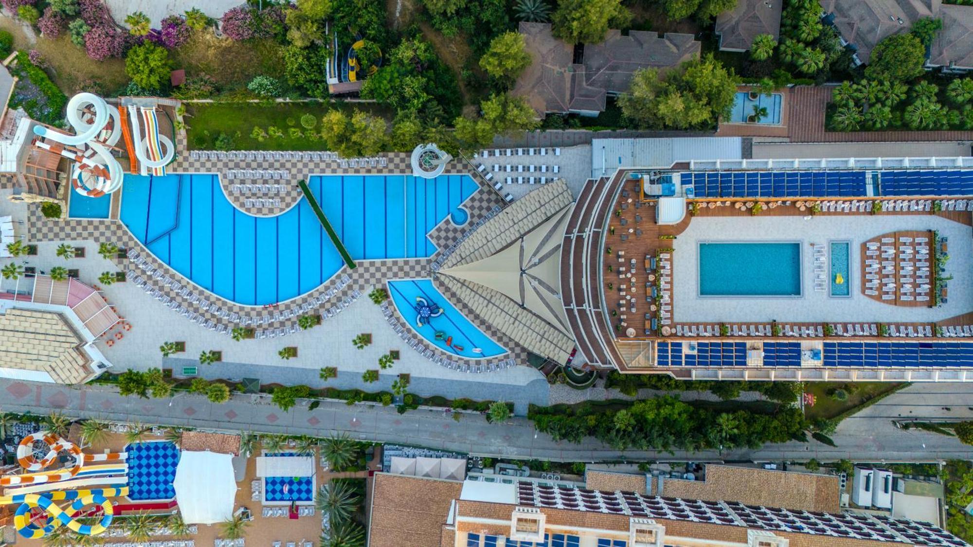 Bera Alanya Hotel Konaklı Zewnętrze zdjęcie