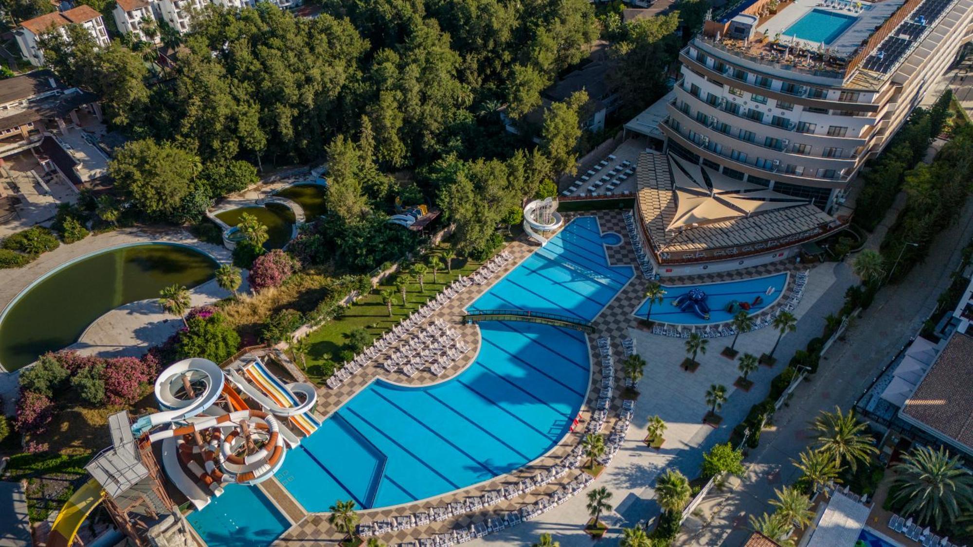 Bera Alanya Hotel Konaklı Zewnętrze zdjęcie