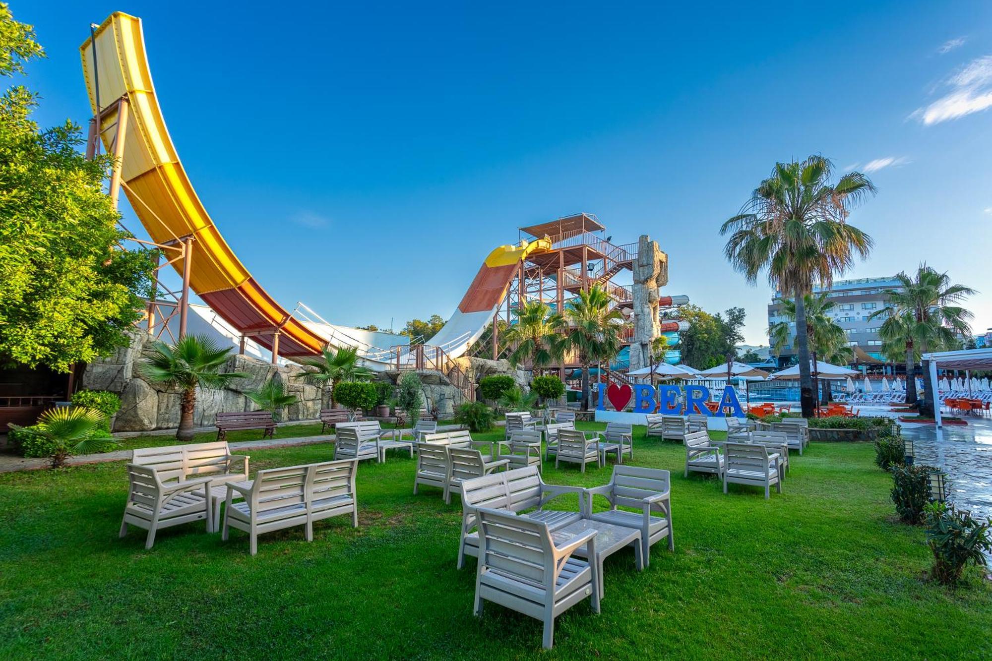 Bera Alanya Hotel Konaklı Zewnętrze zdjęcie