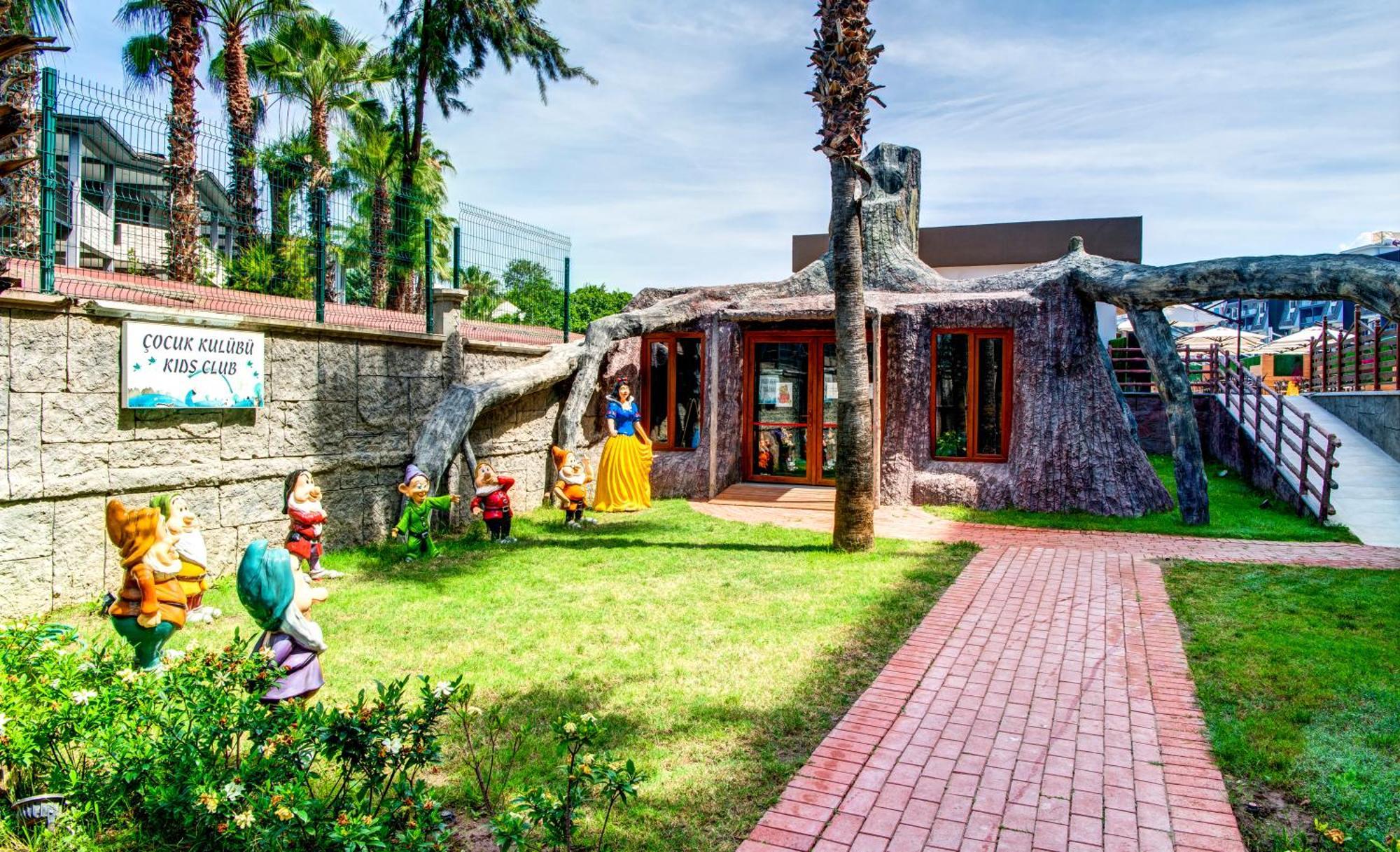 Bera Alanya Hotel Konaklı Zewnętrze zdjęcie