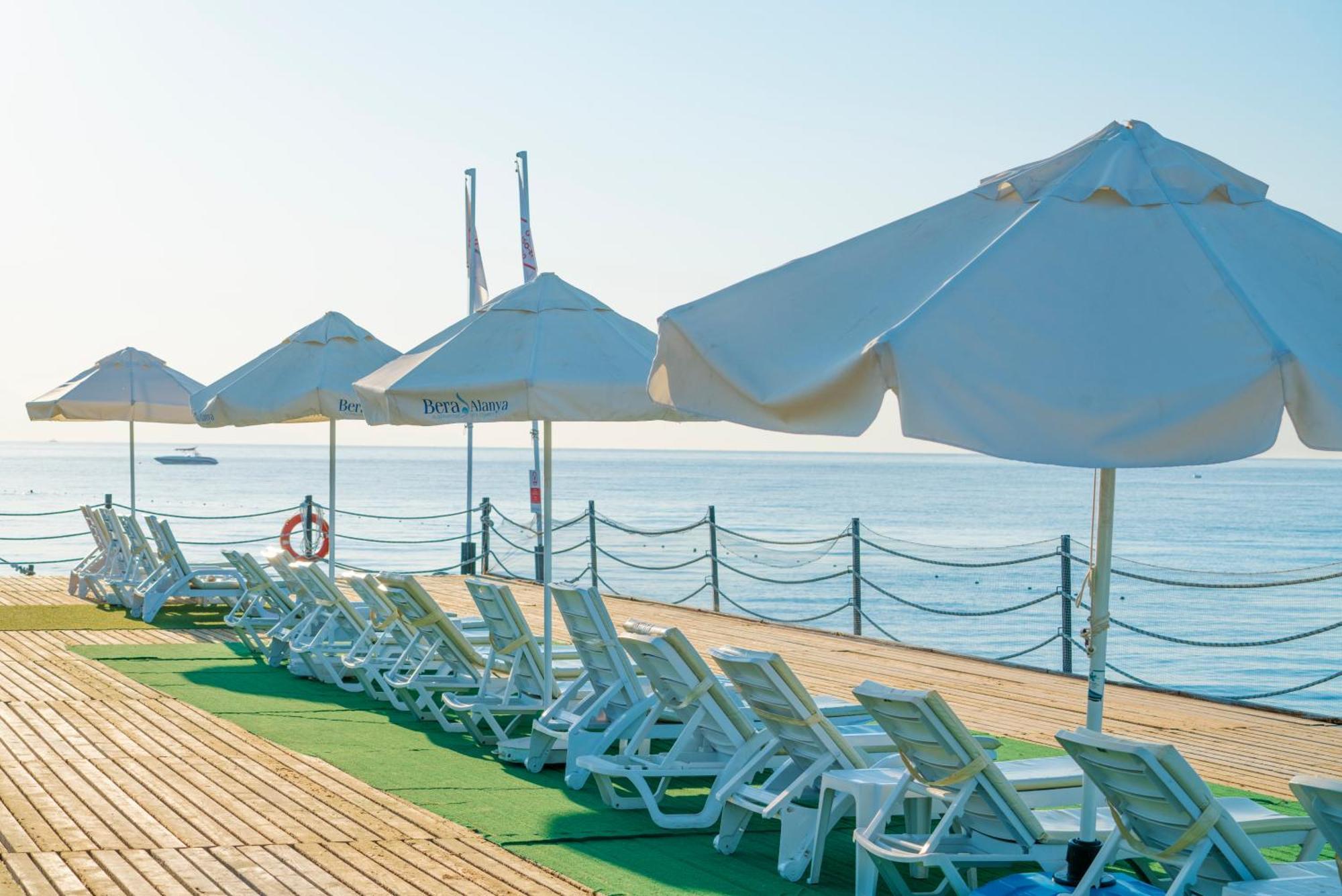 Bera Alanya Hotel Konaklı Zewnętrze zdjęcie