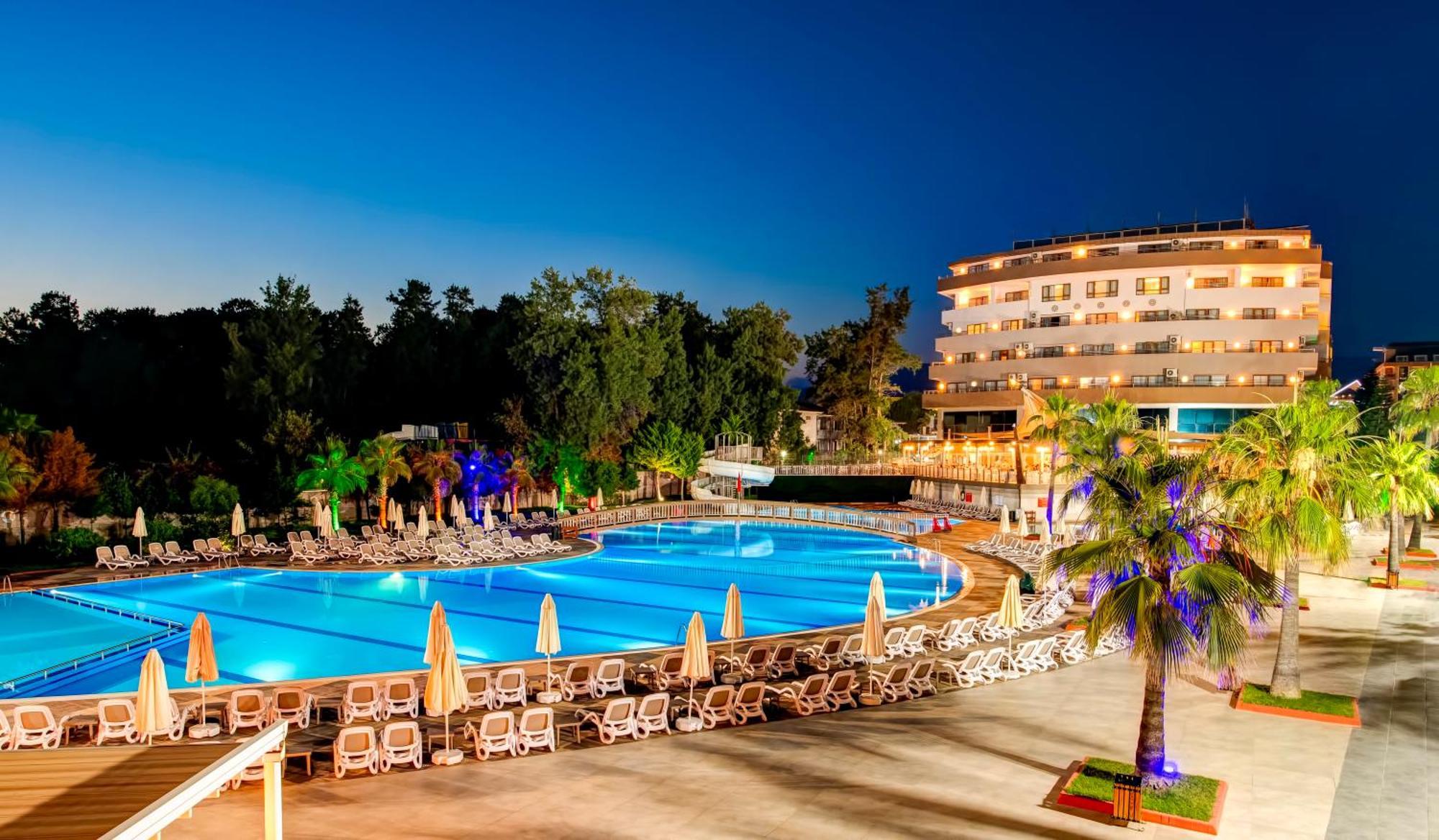 Bera Alanya Hotel Konaklı Zewnętrze zdjęcie